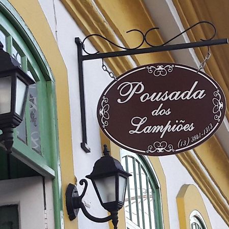 Pousada Dos Lampioes Iguape Eksteriør bilde