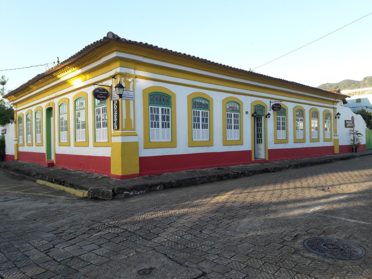 Pousada Dos Lampioes Iguape Eksteriør bilde
